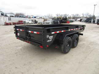 2023 PJ Trailer 83x14 DG Dump DGA1472BSSK