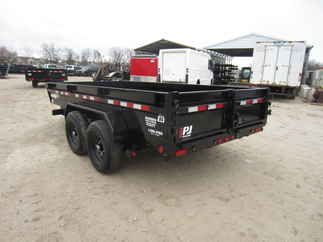 2023 PJ Trailer 83x14 DG Dump DGA1472BSSK