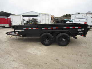 2023 PJ Trailer 83x14 DG Dump DGA1472BSSK