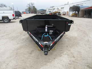 2023 PJ Trailer 83x14 DG Dump DGA1472BSSK