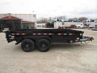 2023 PJ Trailer 83x14 DG Dump DGA1472BSSK