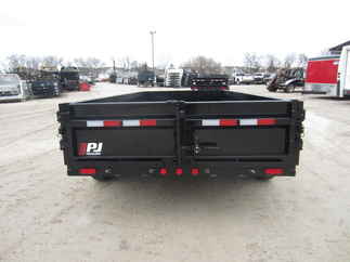 2023 PJ Trailer 83x14 DG Dump DGA1472BSSK