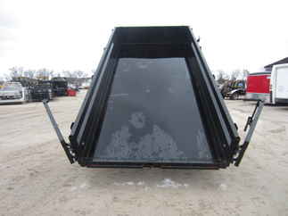 2023 PJ Trailer 83x14 DG Dump DGA1472BSSK