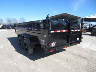 2023 PJ Trailer 83x16 DE Dump DEB16S2BTSK