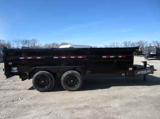 2023 PJ Trailer 83x16 DE Dump DEB16S2BTSK