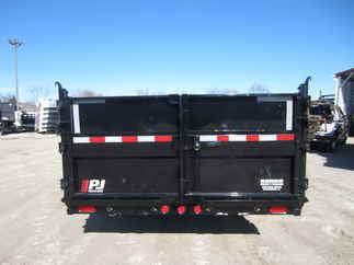 2023 PJ Trailer 83x16 DE Dump DEB16S2BTSK