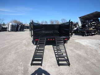 2023 PJ Trailer 83x16 DE Dump DEB16S2BTSK