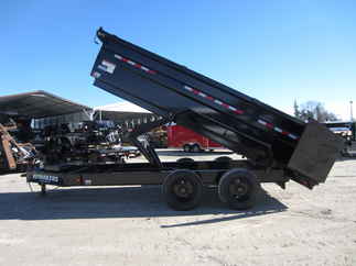 2023 PJ Trailer 83x16 DE Dump DEB16S2BTSK