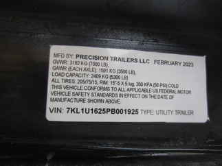2023 Precision 77x16 Utility