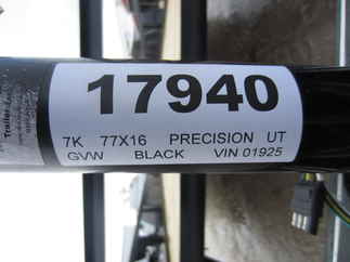 2023 Precision 77x16 Utility