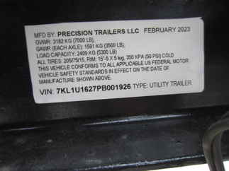 2023 Precision 77x16 Utility