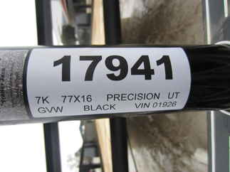 2023 Precision 77x16 Utility