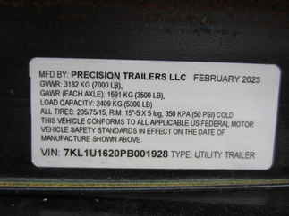 2023 Precision 77x16 Utility