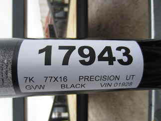 2023 Precision 77x16 Utility