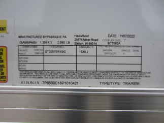 2023 Haul-About 5x8  Enclosed Cargo BCT58SA