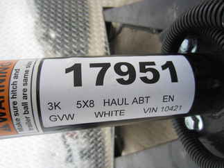 2023 Haul-About 5x8  Enclosed Cargo BCT58SA