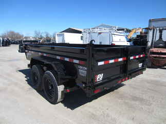 2023 PJ Trailer 83x12 DL Dump DLA1272BSSK-JA05