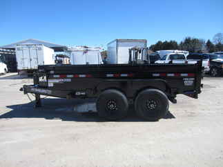 2023 PJ Trailer 83x12 DL Dump DLA1272BSSK-JA05