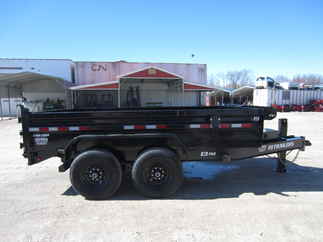 2023 PJ Trailer 83x12 DL Dump DLA1272BSSK-JA05