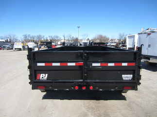 2023 PJ Trailer 83x12 DL Dump DLA1272BSSK-JA05