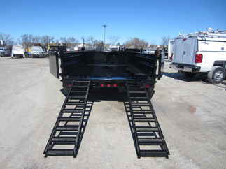 2023 PJ Trailer 83x12 DL Dump DLA1272BSSK-JA05