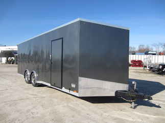 2023 United 8.5x27  Enclosed Car Hauler CLAV-8.527TA52