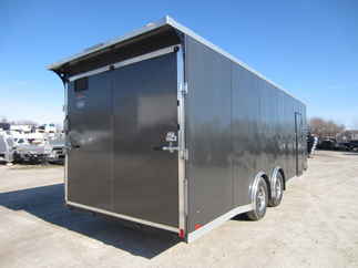 2023 United 8.5x27  Enclosed Car Hauler CLAV-8.527TA52