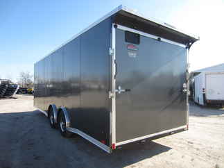 2023 United 8.5x27  Enclosed Car Hauler CLAV-8.527TA52