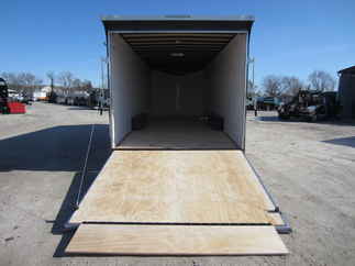 2023 United 8.5x27  Enclosed Car Hauler CLAV-8.527TA52