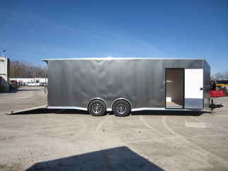 2023 United 8.5x27  Enclosed Car Hauler CLAV-8.527TA52