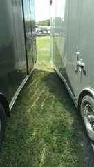 2023 United 8.5x27  Enclosed Car Hauler CLAV-8.527TA52
