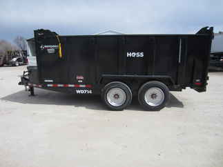 2023 Watchdog 83x14  Dump WDF714H