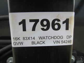 2023 Watchdog 83x14  Dump WDF714H