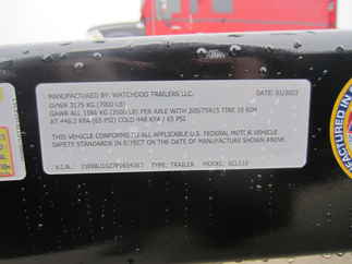 2023 Watchdog 5x10  Equipment SCL510