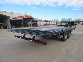 2015 PJ Trailer 102x24 TD Equipment Deckover Tilt TDP24D2BSS0