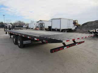 2015 PJ Trailer 102x24 TD Equipment Deckover Tilt TDP24D2BSS0