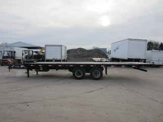 2015 PJ Trailer 102x24 TD Equipment Deckover Tilt TDP24D2BSS0