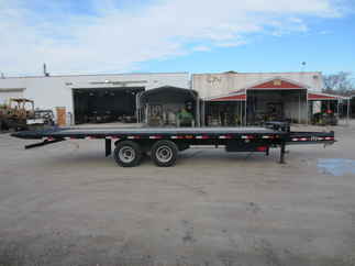 2015 PJ Trailer 102x24 TD Equipment Deckover Tilt TDP24D2BSS0