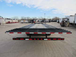 2015 PJ Trailer 102x24 TD Equipment Deckover Tilt TDP24D2BSS0