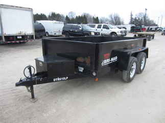 2014 Bri-Mar 72x10  Dump DTR610LP-7-D