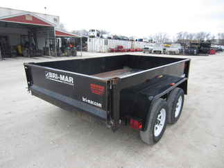 2014 Bri-Mar 72x10  Dump DTR610LP-7-D