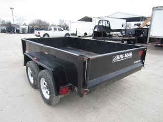 2014 Bri-Mar 72x10  Dump DTR610LP-7-D