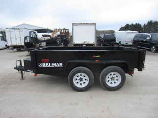 2014 Bri-Mar 72x10  Dump DTR610LP-7-D