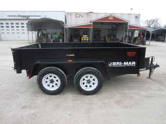 2014 Bri-Mar 72x10  Dump DTR610LP-7-D