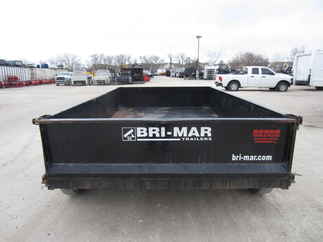 2014 Bri-Mar 72x10  Dump DTR610LP-7-D