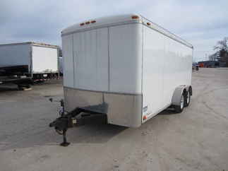 2015 Atlas 7x16  Enclosed Cargo AU716TA2-R