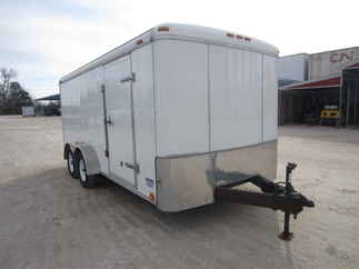 2015 Atlas 7x16  Enclosed Cargo AU716TA2-R