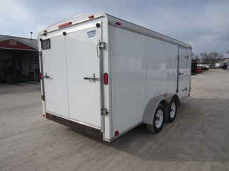 2015 Atlas 7x16  Enclosed Cargo AU716TA2-R