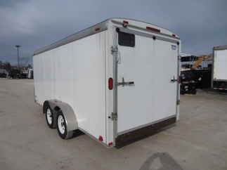 2015 Atlas 7x16  Enclosed Cargo AU716TA2-R