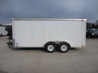 2015 Atlas 7x16  Enclosed Cargo AU716TA2-R